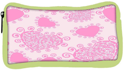 Snoogg Eco Friendly Canvas Pink Heart White Pattern Designer Student Pen Pencil Case Coin Purse Pouch Cosmetic Makeup Bag (GREEN) Pouch(Multicolor)
Snoogg Eco Friendly Canvas Pink Heart White Pattern Designer Student Pen Pencil Case Coin Purse Pouch Cosmetic Makeup Bag (GREEN) Pouch(Multicolor)