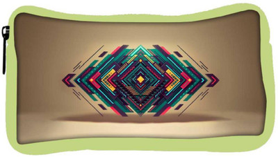 Snoogg Eco Friendly Canvas Diamond Shape Abstract Designer Student Pen Pencil Case Coin Purse Pouch Cosmetic Makeup Bag (GREEN) Pouch(Multicolor)
Snoogg Eco Friendly Canvas Diamond Shape Abstract Designer Student Pen Pencil Case Coin Purse Pouch Cosmetic Makeup Bag (GREEN) Pouch(Multicolor)