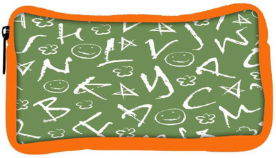 Snoogg Eco Friendly Canvas Chalk Alphabets Designer Student Pen Pencil Case Coin Purse Pouch Cosmetic Makeup Bag (ORANGE) Pouch(Multicolor)
Snoogg Eco Friendly Canvas Chalk Alphabets Designer Student Pen Pencil Case Coin Purse Pouch Cosmetic Makeup Bag (ORANGE) Pouch(Multicolor)