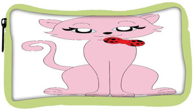 Snoogg Eco Friendly Canvas Cat Student Pen Pencil Case Coin Purse Pouch Cosmetic Makeup Bag (GREEN) Pouch(Multicolor)
Snoogg Eco Friendly Canvas Cat Student Pen Pencil Case Coin Purse Pouch Cosmetic Makeup Bag (GREEN) Pouch(Multicolor)