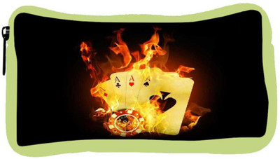 Snoogg Eco Friendly Canvas Triple Ace Fire Student Pen Pencil Case Coin Purse Pouch Cosmetic Makeup Bag (GREEN) Pouch(Multicolor)
Snoogg Eco Friendly Canvas Triple Ace Fire Student Pen Pencil Case Coin Purse Pouch Cosmetic Makeup Bag (GREEN) Pouch(Multicolor)