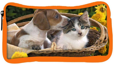 Snoogg Eco Friendly Canvas Loving Puppy Designer Student Pen Pencil Case Coin Purse Pouch Cosmetic Makeup Bag (ORANGE) Pouch(Multicolor)
Snoogg Eco Friendly Canvas Loving Puppy Designer Student Pen Pencil Case Coin Purse Pouch Cosmetic Makeup Bag (ORANGE) Pouch(Multicolor)