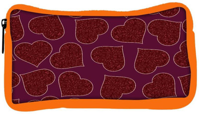 Snoogg Eco Friendly Canvas Red Heart Purple Pattern Designer Student Pen Pencil Case Coin Purse Pouch Cosmetic Makeup Bag (ORANGE) Pouch(Multicolor)
Snoogg Eco Friendly Canvas Red Heart Purple Pattern Designer Student Pen Pencil Case Coin Purse Pouch Cosmetic Makeup Bag (ORANGE) Pouch(Multicolor)