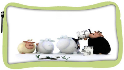 Snoogg Eco Friendly Canvas Coloring Sheeps Designer Student Pen Pencil Case Coin Purse Pouch Cosmetic Makeup Bag (GREEN) Pouch(Multicolor)
Snoogg Eco Friendly Canvas Coloring Sheeps Designer Student Pen Pencil Case Coin Purse Pouch Cosmetic Makeup Bag (GREEN) Pouch(Multicolor)