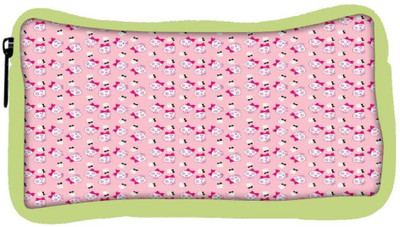 Snoogg Eco Friendly Canvas Cute Ajniskulls Student Pen Pencil Case Coin Purse Pouch Cosmetic Makeup Bag (GREEN) Pouch(Multicolor)
Snoogg Eco Friendly Canvas Cute Ajniskulls Student Pen Pencil Case Coin Purse Pouch Cosmetic Makeup Bag (GREEN) Pouch(Multicolor)