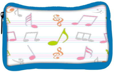 Snoogg Eco Friendly Canvas Music Alphabets Designer Student Pen Pencil Case Coin Purse Pouch Cosmetic Makeup Bag (BLUE) Pouch(Multicolor)
Snoogg Eco Friendly Canvas Music Alphabets Designer Student Pen Pencil Case Coin Purse Pouch Cosmetic Makeup Bag (BLUE) Pouch(Multicolor)