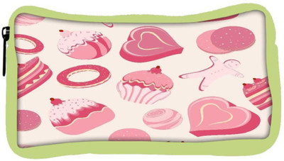 Snoogg Eco Friendly Canvas Abstract Pink Cakes Designer Student Pen Pencil Case Coin Purse Pouch Cosmetic Makeup Bag (GREEN) Pouch(Multicolor)
Snoogg Eco Friendly Canvas Abstract Pink Cakes Designer Student Pen Pencil Case Coin Purse Pouch Cosmetic Makeup Bag (GREEN) Pouch(Multicolor)