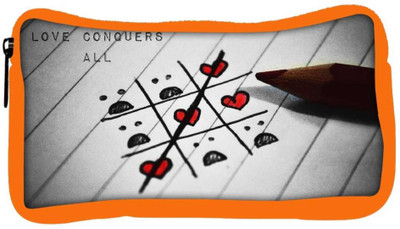 Snoogg Eco Friendly Canvas Love Conquers All Designer Student Pen Pencil Case Coin Purse Pouch Cosmetic Makeup Bag (ORANGE) Pouch(Multicolor)
Snoogg Eco Friendly Canvas Love Conquers All Designer Student Pen Pencil Case Coin Purse Pouch Cosmetic Makeup Bag (ORANGE) Pouch(Multicolor)