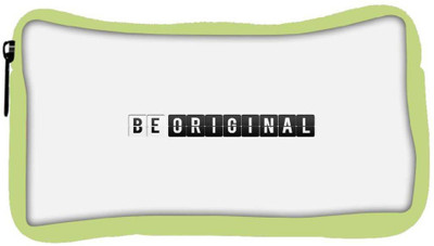 Snoogg Eco Friendly Canvas Be Original Designer Student Pen Pencil Case Coin Purse Pouch Cosmetic Makeup Bag (GREEN) Pouch(Multicolor)
Snoogg Eco Friendly Canvas Be Original Designer Student Pen Pencil Case Coin Purse Pouch Cosmetic Makeup Bag (GREEN) Pouch(Multicolor)
