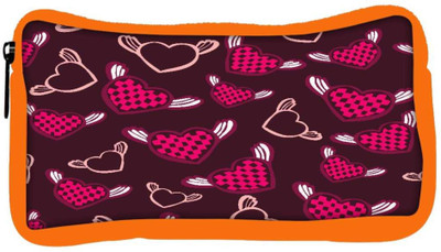Snoogg Eco Friendly Canvas Pink Heart Angels Designer Student Pen Pencil Case Coin Purse Pouch Cosmetic Makeup Bag (ORANGE) Pouch(Multicolor)
Snoogg Eco Friendly Canvas Pink Heart Angels Designer Student Pen Pencil Case Coin Purse Pouch Cosmetic Makeup Bag (ORANGE) Pouch(Multicolor)
