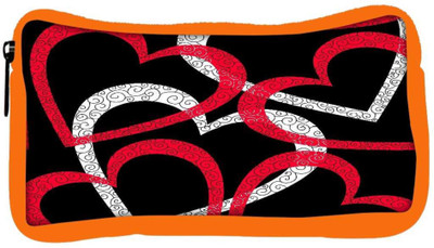 Snoogg Eco Friendly Canvas Colorful Hearts Black Pattern Designer Student Pen Pencil Case Coin Purse Pouch Cosmetic Makeup Bag (ORANGE) Pouch(Multicolor)
Snoogg Eco Friendly Canvas Colorful Hearts Black Pattern Designer Student Pen Pencil Case Coin Purse Pouch Cosmetic Makeup Bag (ORANGE) Pouch(Multicolor)