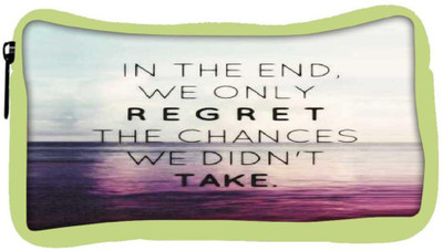 Snoogg Eco Friendly Canvas Take Chances Student Pen Pencil Case Coin Purse Pouch Cosmetic Makeup Bag (GREEN) Pouch(Multicolor)
Snoogg Eco Friendly Canvas Take Chances Student Pen Pencil Case Coin Purse Pouch Cosmetic Makeup Bag (GREEN) Pouch(Multicolor)