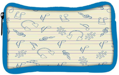 Snoogg Eco Friendly Canvas Music Sketch Designer Student Pen Pencil Case Coin Purse Pouch Cosmetic Makeup Bag (BLUE) Pouch(Multicolor)
Snoogg Eco Friendly Canvas Music Sketch Designer Student Pen Pencil Case Coin Purse Pouch Cosmetic Makeup Bag (BLUE) Pouch(Multicolor)
