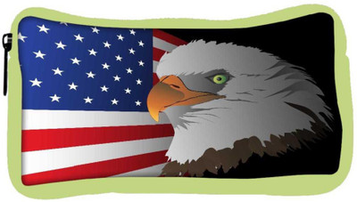 Snoogg Eco Friendly Canvas Flag Background With Eagle Student Pen Pencil Case Coin Purse Pouch Cosmetic Makeup Bag (GREEN) Pouch(Multicolor)
Snoogg Eco Friendly Canvas Flag Background With Eagle Student Pen Pencil Case Coin Purse Pouch Cosmetic Makeup Bag (GREEN) Pouch(Multicolor)
