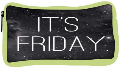 Snoogg Eco Friendly Canvas Its Friday! Student Pen Pencil Case Coin Purse Pouch Cosmetic Makeup Bag (GREEN) Pouch(Multicolor)
Snoogg Eco Friendly Canvas Its Friday! Student Pen Pencil Case Coin Purse Pouch Cosmetic Makeup Bag (GREEN) Pouch(Multicolor)