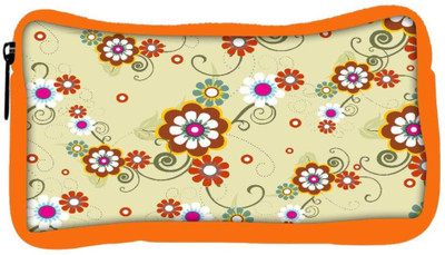 Snoogg Eco Friendly Canvas White Floral Designer Student Pen Pencil Case Coin Purse Pouch Cosmetic Makeup Bag (ORANGE) Pouch(Multicolor)
Snoogg Eco Friendly Canvas White Floral Designer Student Pen Pencil Case Coin Purse Pouch Cosmetic Makeup Bag (ORANGE) Pouch(Multicolor)