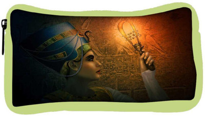 Snoogg Eco Friendly Canvas Cleopatra Digital Designer Student Pen Pencil Case Coin Purse Pouch Cosmetic Makeup Bag (GREEN) Pouch(Multicolor)
Snoogg Eco Friendly Canvas Cleopatra Digital Designer Student Pen Pencil Case Coin Purse Pouch Cosmetic Makeup Bag (GREEN) Pouch(Multicolor)