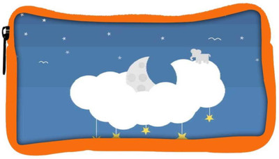Snoogg Eco Friendly Canvas Moon Cloud Starts 2539 Student Pen Pencil Case Coin Purse Pouch Cosmetic Makeup Bag (ORANGE) Pouch(Multicolor)
Snoogg Eco Friendly Canvas Moon Cloud Starts 2539 Student Pen Pencil Case Coin Purse Pouch Cosmetic Makeup Bag (ORANGE) Pouch(Multicolor)