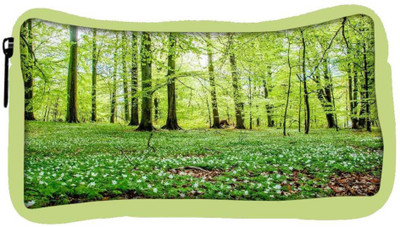 Snoogg Eco Friendly Canvas Small White Flowers Designer Student Pen Pencil Case Coin Purse Pouch Cosmetic Makeup Bag (GREEN) Pouch(Multicolor)
Snoogg Eco Friendly Canvas Small White Flowers Designer Student Pen Pencil Case Coin Purse Pouch Cosmetic Makeup Bag (GREEN) Pouch(Multicolor)