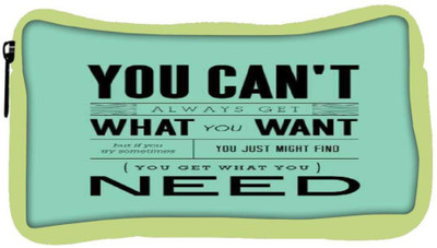 Snoogg Eco Friendly Canvas You Get What You Need Student Pen Pencil Case Coin Purse Pouch Cosmetic Makeup Bag (GREEN) Pouch(Multicolor)
Snoogg Eco Friendly Canvas You Get What You Need Student Pen Pencil Case Coin Purse Pouch Cosmetic Makeup Bag (GREEN) Pouch(Multicolor)