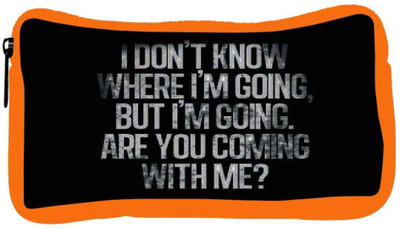 Snoogg Eco Friendly Canvas Are You Coming Student Pen Pencil Case Coin Purse Pouch Cosmetic Makeup Bag (ORANGE) Pouch(Multicolor)
Snoogg Eco Friendly Canvas Are You Coming Student Pen Pencil Case Coin Purse Pouch Cosmetic Makeup Bag (ORANGE) Pouch(Multicolor)