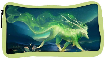 Snoogg Eco Friendly Canvas Mysterious Deer Designer Student Pen Pencil Case Coin Purse Pouch Cosmetic Makeup Bag (GREEN) Pouch(Multicolor)
Snoogg Eco Friendly Canvas Mysterious Deer Designer Student Pen Pencil Case Coin Purse Pouch Cosmetic Makeup Bag (GREEN) Pouch(Multicolor)