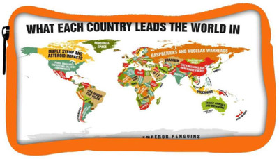 Snoogg Eco Friendly Canvas Funny World Country Details Student Pen Pencil Case Coin Purse Pouch Cosmetic Makeup Bag (ORANGE) Pouch(Multicolor)
Snoogg Eco Friendly Canvas Funny World Country Details Student Pen Pencil Case Coin Purse Pouch Cosmetic Makeup Bag (ORANGE) Pouch(Multicolor)