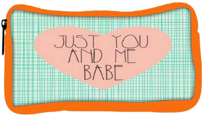 Snoogg Eco Friendly Canvas Just You And Me Babe Student Pen Pencil Case Coin Purse Pouch Cosmetic Makeup Bag (ORANGE) Pouch(Multicolor)
Snoogg Eco Friendly Canvas Just You And Me Babe Student Pen Pencil Case Coin Purse Pouch Cosmetic Makeup Bag (ORANGE) Pouch(Multicolor)