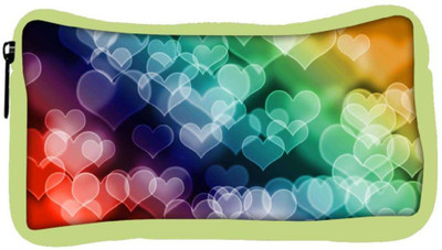 Snoogg Eco Friendly Canvas Colored Hearts Designer Student Pen Pencil Case Coin Purse Pouch Cosmetic Makeup Bag (GREEN) Pouch(Multicolor)
Snoogg Eco Friendly Canvas Colored Hearts Designer Student Pen Pencil Case Coin Purse Pouch Cosmetic Makeup Bag (GREEN) Pouch(Multicolor)