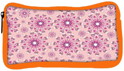 Snoogg Eco Friendly Canvas Pink Pattern Designer Student Pen Pencil Case Coin Purse Pouch Cosmetic Makeup Bag (ORANGE) Pouch(Multicolor)
Snoogg Eco Friendly Canvas Pink Pattern Designer Student Pen Pencil Case Coin Purse Pouch Cosmetic Makeup Bag (ORANGE) Pouch(Multicolor)