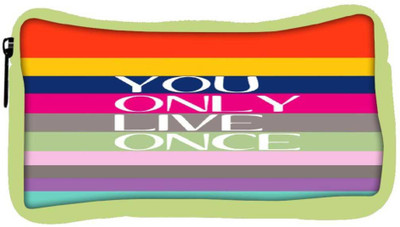 Snoogg Eco Friendly Canvas Yolo Student Pen Pencil Case Coin Purse Pouch Cosmetic Makeup Bag (GREEN) Pouch(Multicolor)
Snoogg Eco Friendly Canvas Yolo Student Pen Pencil Case Coin Purse Pouch Cosmetic Makeup Bag (GREEN) Pouch(Multicolor)