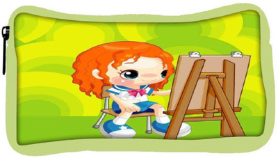 Snoogg Eco Friendly Canvas Painting Schoolgirl 2675 Student Pen Pencil Case Coin Purse Pouch Cosmetic Makeup Bag (GREEN) Pouch(Multicolor)
Snoogg Eco Friendly Canvas Painting Schoolgirl 2675 Student Pen Pencil Case Coin Purse Pouch Cosmetic Makeup Bag (GREEN) Pouch(Multicolor)