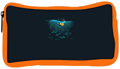 Snoogg Eco Friendly Canvas Goldfish In A Bowl In The Sea Designer Student Pen Pencil Case Coin Purse Pouch Cosmetic Makeup Bag (ORANGE) Pouch(Multicolor)
Snoogg Eco Friendly Canvas Goldfish In A Bowl In The Sea Designer Student Pen Pencil Case Coin Purse Pouch Cosmetic Makeup Bag (ORANGE) Pouch(Multicolor)