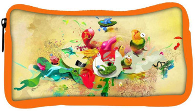 Snoogg Eco Friendly Canvas Paint Splash Designer Student Pen Pencil Case Coin Purse Pouch Cosmetic Makeup Bag (ORANGE) Pouch(Multicolor)
Snoogg Eco Friendly Canvas Paint Splash Designer Student Pen Pencil Case Coin Purse Pouch Cosmetic Makeup Bag (ORANGE) Pouch(Multicolor)