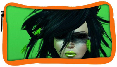Snoogg Eco Friendly Canvas Green Feather Girl Designer Student Pen Pencil Case Coin Purse Pouch Cosmetic Makeup Bag (ORANGE) Pouch(Multicolor)
Snoogg Eco Friendly Canvas Green Feather Girl Designer Student Pen Pencil Case Coin Purse Pouch Cosmetic Makeup Bag (ORANGE) Pouch(Multicolor)