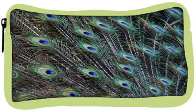 Snoogg Eco Friendly Canvas Peacock Feathers Picture Student Pen Pencil Case Coin Purse Pouch Cosmetic Makeup Bag (GREEN) Pouch(Multicolor)
Snoogg Eco Friendly Canvas Peacock Feathers Picture Student Pen Pencil Case Coin Purse Pouch Cosmetic Makeup Bag (GREEN) Pouch(Multicolor)