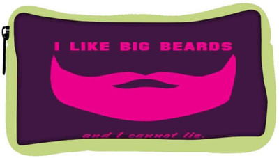Snoogg Eco Friendly Canvas Big Beards Cannot Lie 2919 Student Pen Pencil Case Coin Purse Pouch Cosmetic Makeup Bag (GREEN) Pouch(Multicolor)
Snoogg Eco Friendly Canvas Big Beards Cannot Lie 2919 Student Pen Pencil Case Coin Purse Pouch Cosmetic Makeup Bag (GREEN) Pouch(Multicolor)