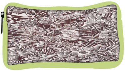 Snoogg Eco Friendly Canvas Sketch Black And White Student Pen Pencil Case Coin Purse Pouch Cosmetic Makeup Bag (GREEN) Pouch(Multicolor)
Snoogg Eco Friendly Canvas Sketch Black And White Student Pen Pencil Case Coin Purse Pouch Cosmetic Makeup Bag (GREEN) Pouch(Multicolor)