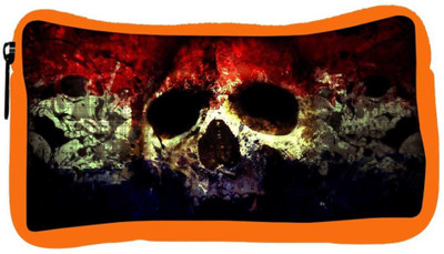 Snoogg Eco Friendly Canvas Three Skull Designer Student Pen Pencil Case Coin Purse Pouch Cosmetic Makeup Bag (ORANGE) Pouch(Multicolor)
Snoogg Eco Friendly Canvas Three Skull Designer Student Pen Pencil Case Coin Purse Pouch Cosmetic Makeup Bag (ORANGE) Pouch(Multicolor)