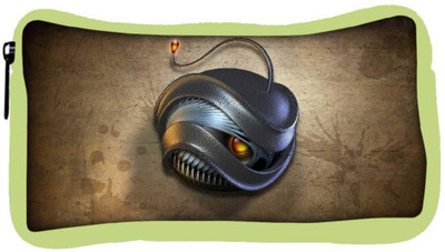 Snoogg Eco Friendly Canvas Angry Bomb Designer Student Pen Pencil Case Coin Purse Pouch Cosmetic Makeup Bag (GREEN) Pouch(Multicolor)
Snoogg Eco Friendly Canvas Angry Bomb Designer Student Pen Pencil Case Coin Purse Pouch Cosmetic Makeup Bag (GREEN) Pouch(Multicolor)