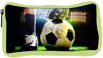 Snoogg Eco Friendly Canvas Football 2630 Student Pen Pencil Case Coin Purse Pouch Cosmetic Makeup Bag (GREEN) Pouch(Multicolor)
Snoogg Eco Friendly Canvas Football 2630 Student Pen Pencil Case Coin Purse Pouch Cosmetic Makeup Bag (GREEN) Pouch(Multicolor)