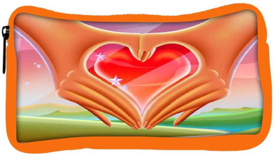 Snoogg Eco Friendly Canvas Hands Forming A Heart 2640 Student Pen Pencil Case Coin Purse Pouch Cosmetic Makeup Bag (ORANGE) Pouch(Multicolor)
Snoogg Eco Friendly Canvas Hands Forming A Heart 2640 Student Pen Pencil Case Coin Purse Pouch Cosmetic Makeup Bag (ORANGE) Pouch(Multicolor)
