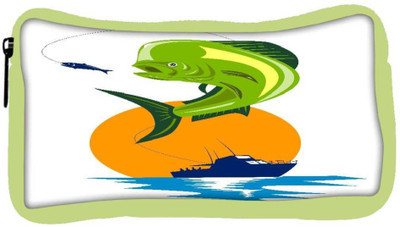 Snoogg Eco Friendly Canvas Dorado Dolphin Fish Mahi Mahi Jumping Student Pen Pencil Case Coin Purse Pouch Cosmetic Makeup Bag (GREEN) Pouch(Multicolor)
Snoogg Eco Friendly Canvas Dorado Dolphin Fish Mahi Mahi Jumping Student Pen Pencil Case Coin Purse Pouch Cosmetic Makeup Bag (GREEN) Pouch(Multicolor)