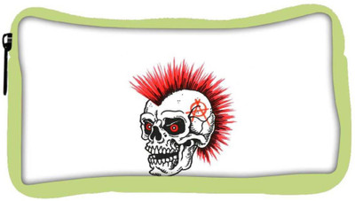 Snoogg Eco Friendly Canvas Punky Skull Designer Student Pen Pencil Case Coin Purse Pouch Cosmetic Makeup Bag (GREEN) Pouch(Multicolor)
Snoogg Eco Friendly Canvas Punky Skull Designer Student Pen Pencil Case Coin Purse Pouch Cosmetic Makeup Bag (GREEN) Pouch(Multicolor)