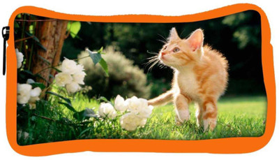 Snoogg Eco Friendly Canvas Cuite Cat Designer Student Pen Pencil Case Coin Purse Pouch Cosmetic Makeup Bag (ORANGE) Pouch(Multicolor)
Snoogg Eco Friendly Canvas Cuite Cat Designer Student Pen Pencil Case Coin Purse Pouch Cosmetic Makeup Bag (ORANGE) Pouch(Multicolor)