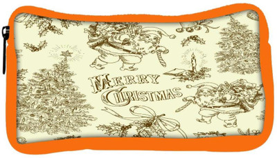 Snoogg Eco Friendly Canvas Merry Christmas Designer Student Pen Pencil Case Coin Purse Pouch Cosmetic Makeup Bag (ORANGE) Pouch(Multicolor)
Snoogg Eco Friendly Canvas Merry Christmas Designer Student Pen Pencil Case Coin Purse Pouch Cosmetic Makeup Bag (ORANGE) Pouch(Multicolor)