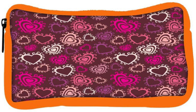 Snoogg Eco Friendly Canvas Multivolor Hearts Designer Student Pen Pencil Case Coin Purse Pouch Cosmetic Makeup Bag (ORANGE) Pouch(Multicolor)
Snoogg Eco Friendly Canvas Multivolor Hearts Designer Student Pen Pencil Case Coin Purse Pouch Cosmetic Makeup Bag (ORANGE) Pouch(Multicolor)