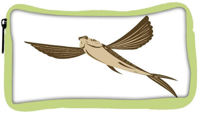 Snoogg Eco Friendly Canvas Flying Fish Retro Style Student Pen Pencil Case Coin Purse Pouch Cosmetic Makeup Bag (GREEN) Pouch(Multicolor)
Snoogg Eco Friendly Canvas Flying Fish Retro Style Student Pen Pencil Case Coin Purse Pouch Cosmetic Makeup Bag (GREEN) Pouch(Multicolor)