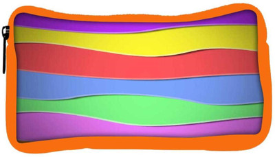 Snoogg Eco Friendly Canvas Zoom Wave 2419 Student Pen Pencil Case Coin Purse Pouch Cosmetic Makeup Bag (ORANGE) Pouch(Multicolor)
Snoogg Eco Friendly Canvas Zoom Wave 2419 Student Pen Pencil Case Coin Purse Pouch Cosmetic Makeup Bag (ORANGE) Pouch(Multicolor)