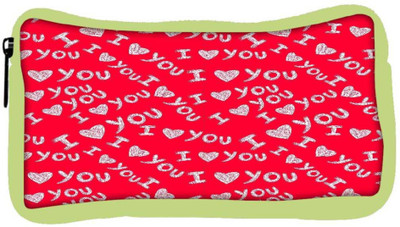 Snoogg Eco Friendly Canvas I Love You Red Pattern Designer Student Pen Pencil Case Coin Purse Pouch Cosmetic Makeup Bag (GREEN) Pouch(Multicolor)
Snoogg Eco Friendly Canvas I Love You Red Pattern Designer Student Pen Pencil Case Coin Purse Pouch Cosmetic Makeup Bag (GREEN) Pouch(Multicolor)